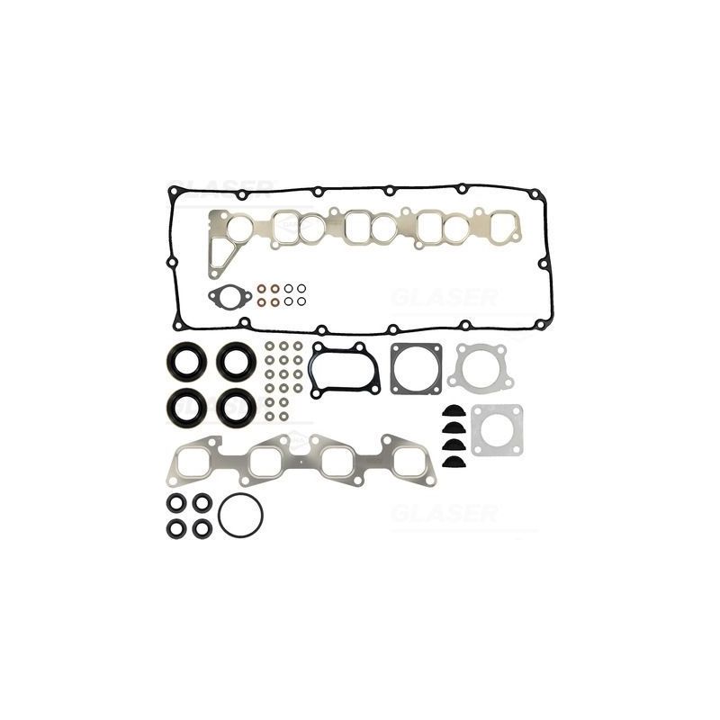 KOMPLET USZCZELEK GŁOWICY GLASER D38284-00 ISUZU 2.5D-3.0D 06-