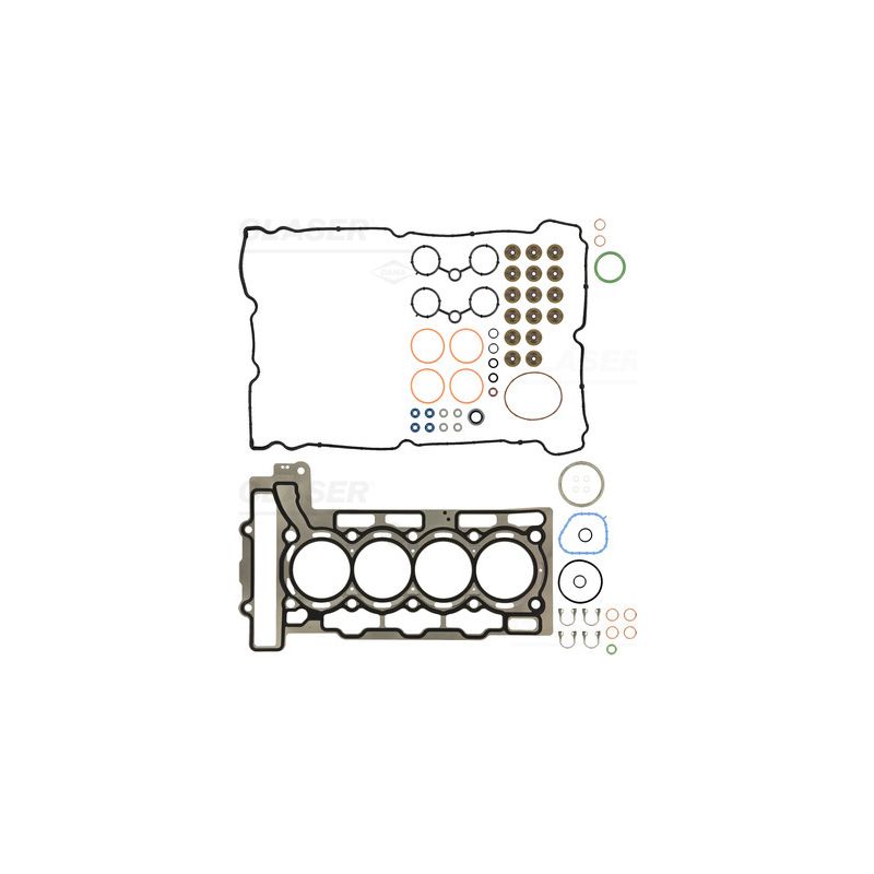 KOMPLET USZCZELEK GŁOWICY GLASER D40634-00 PSA 16V 1.6THP 05-