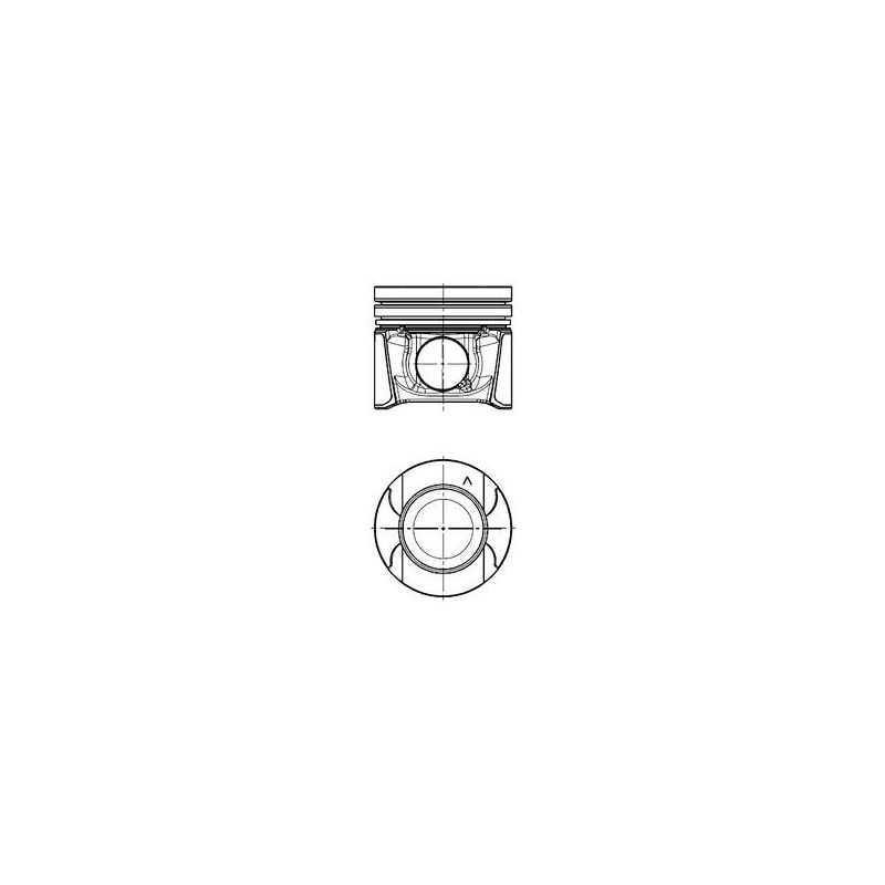 TŁOK KOLBENSCHMIDT 97504620 0.50 RENAULT 2.3DCI 10-