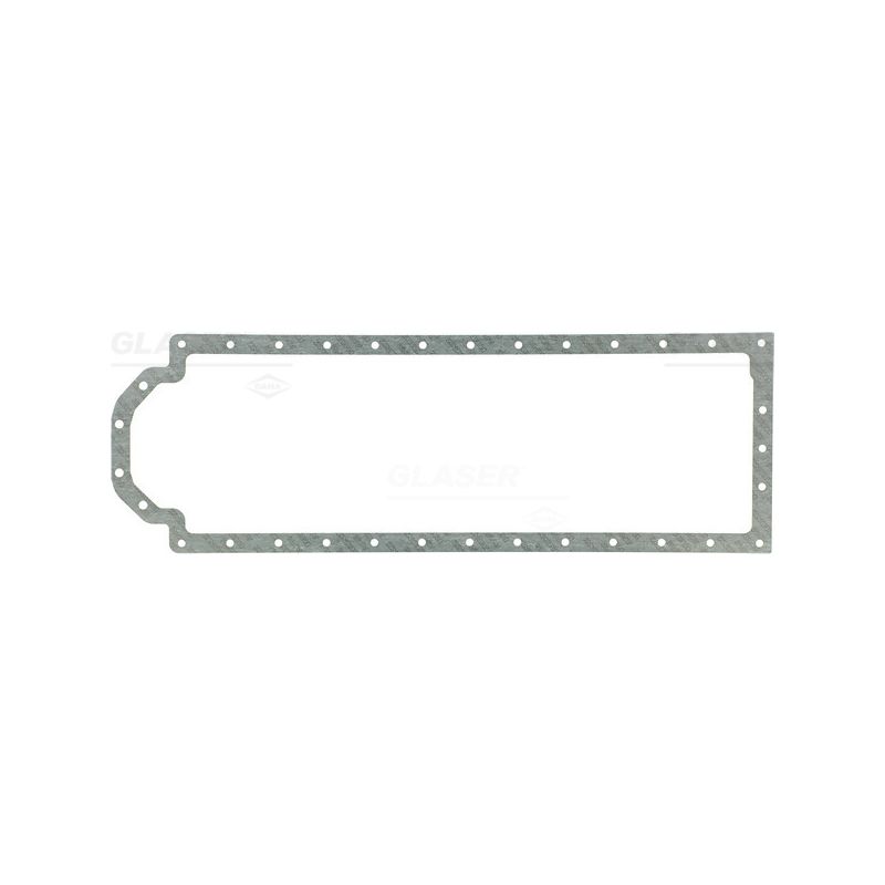 USZCZELKA MISKI OLEJU GLASER X08828-01 IHC D310/D358 70-