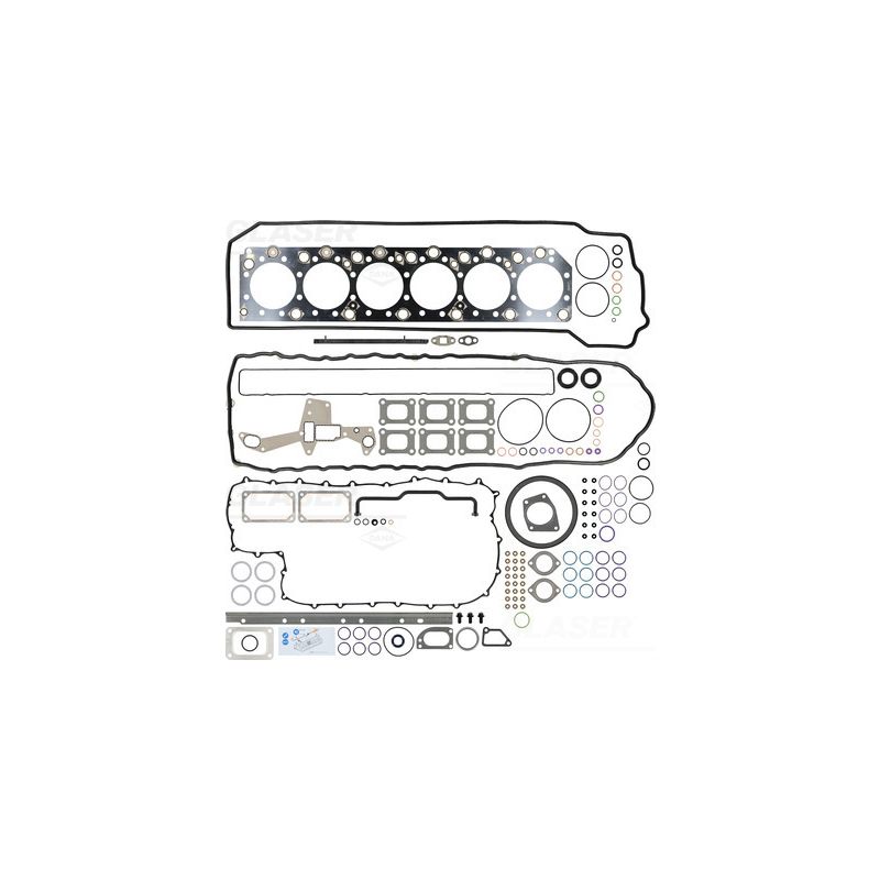 KOMPLET USZCZELEK SILNIKA GLASER S37165-00 RVI DXi12 04-06