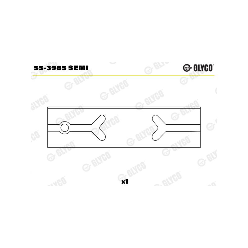 TULEJKA KORBOWODOWA GLYCO 553985 PSA 2.0HDI DAEWOO 10 99-