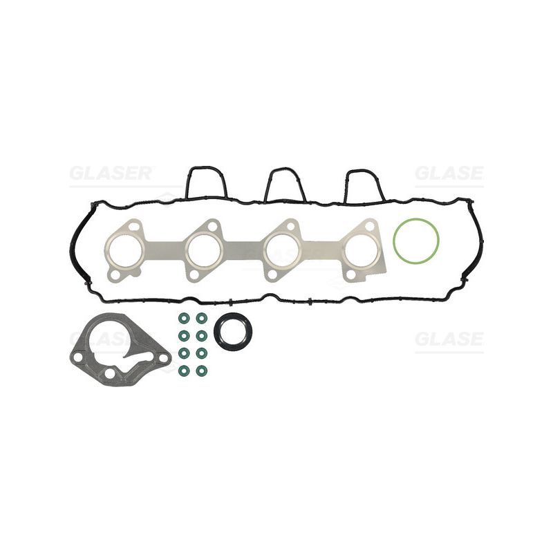 KOMPLET USZCZELEK GŁOWICY GLASER D40598-00 RENAULT 1.5DCI 08-