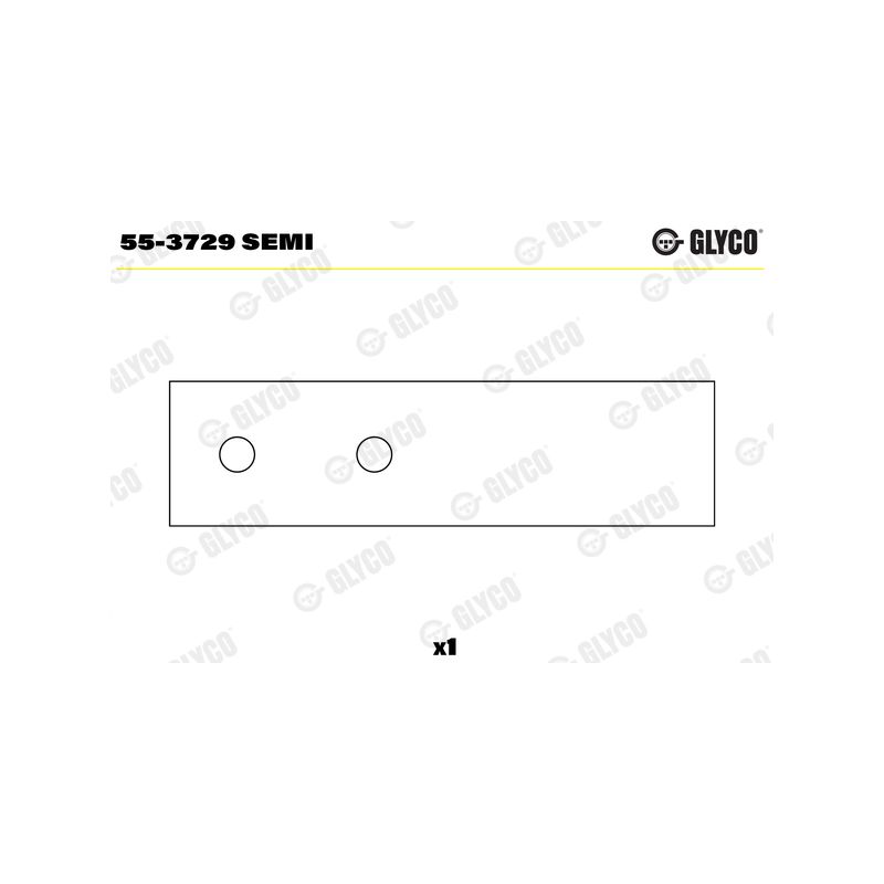 TULEJKA KORBOWODOWA GLYCO 553729 VW 1.9TD 92-