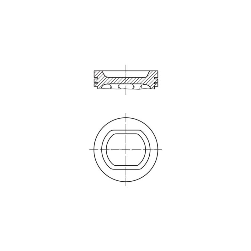 TŁOK MAHLE 0088000 STD FIAT 2.0T 85-