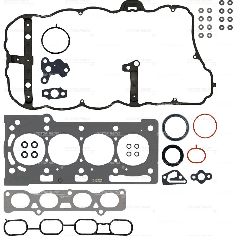 KOMPLET USZCZELEK GŁOWICY VICTOR REINZ 02-54030-01 TOYOTA 16V 1.3 08-