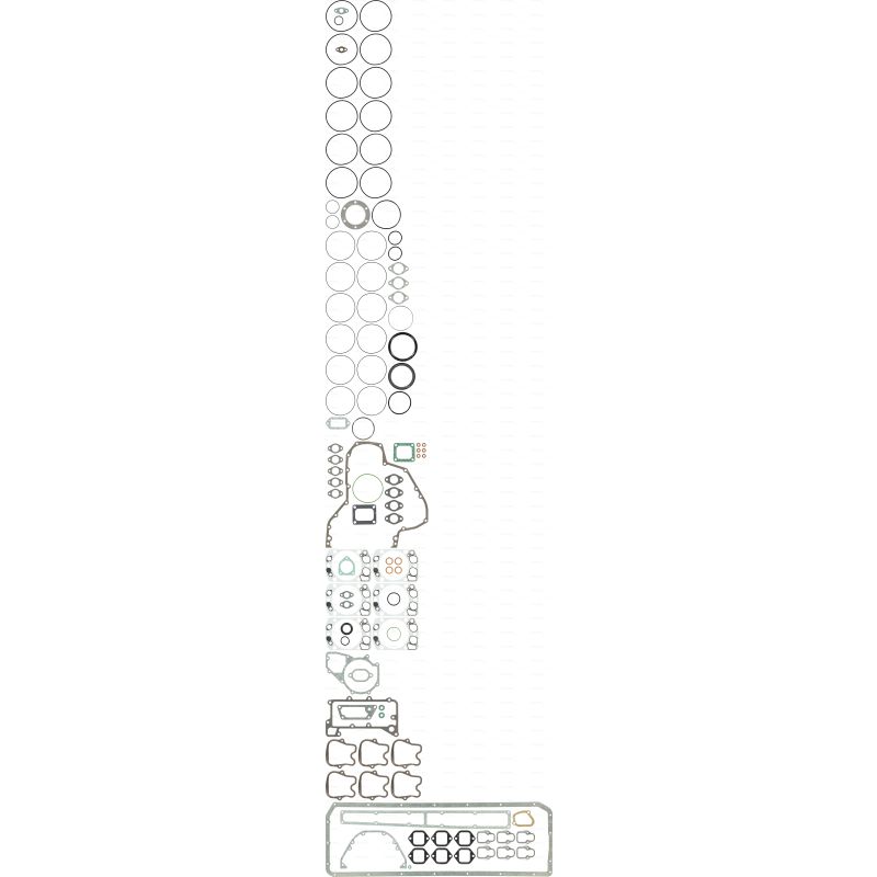 KOMPLET USZCZELEK SILNIKA VICTOR REINZ 01-25275-15 MAN D2866 96-
