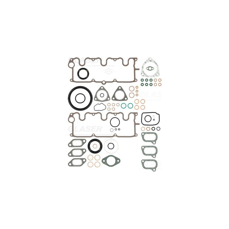 KOMPLET USZCZELEK SILNIKA GLASER S37169-00 DEUTZ BF3L2011 04-