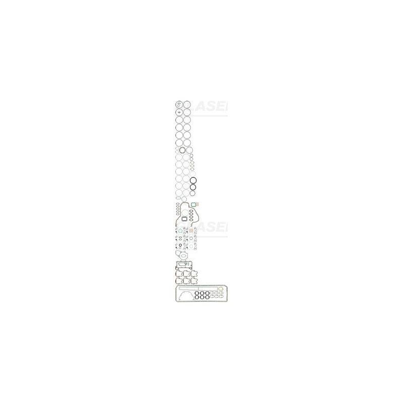 KOMPLET USZCZELEK SILNIKA GLASER S38354-00 MAN D2866 96-