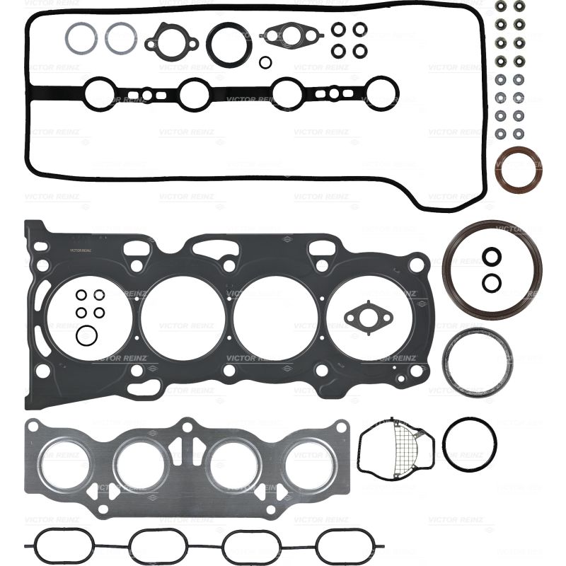 KOMPLET USZCZELEK SILNIKA VICTOR REINZ 01-53505-02 TOYOTA 2.0 16V 00-