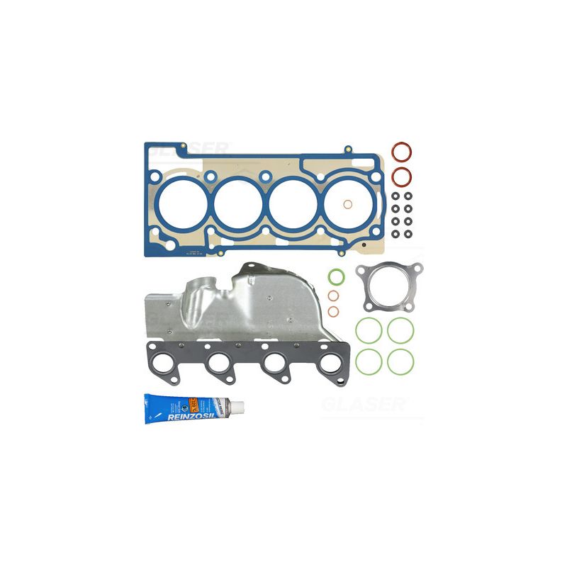 KOMPLET USZCZELEK GŁOWICY GLASER D40579-00 VW 1.2TSI 09-