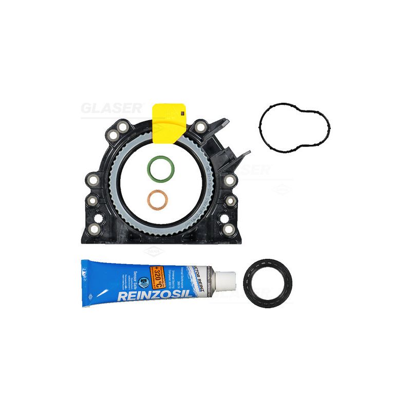 KOMPLET USZCZELEK BLOKU GLASER B38301-00 VW 1.2TSI 09-