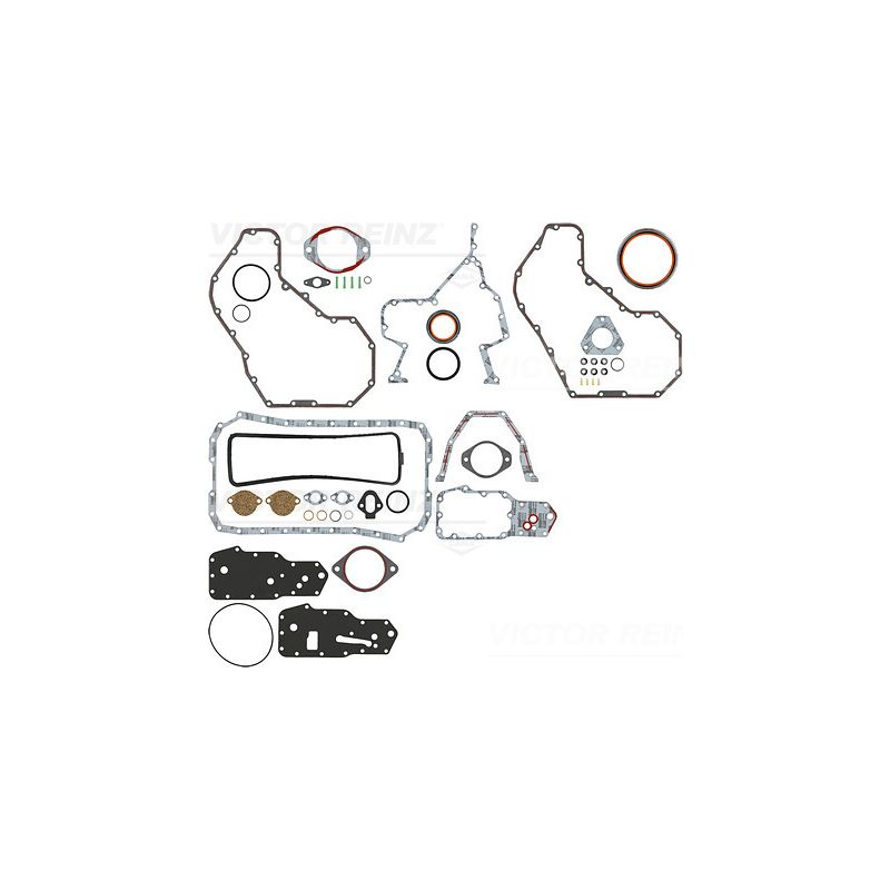 KOMPLET USZCZELEK BLOKU VICTOR REINZ 08-41450-01 CUMMINS 4BT3.9 91-
