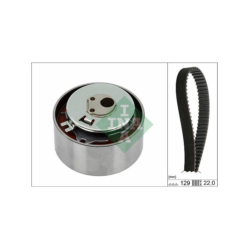 KOMPLET ROZRZĄDU INA 530046210 FORD T 1.2-1.4 00-