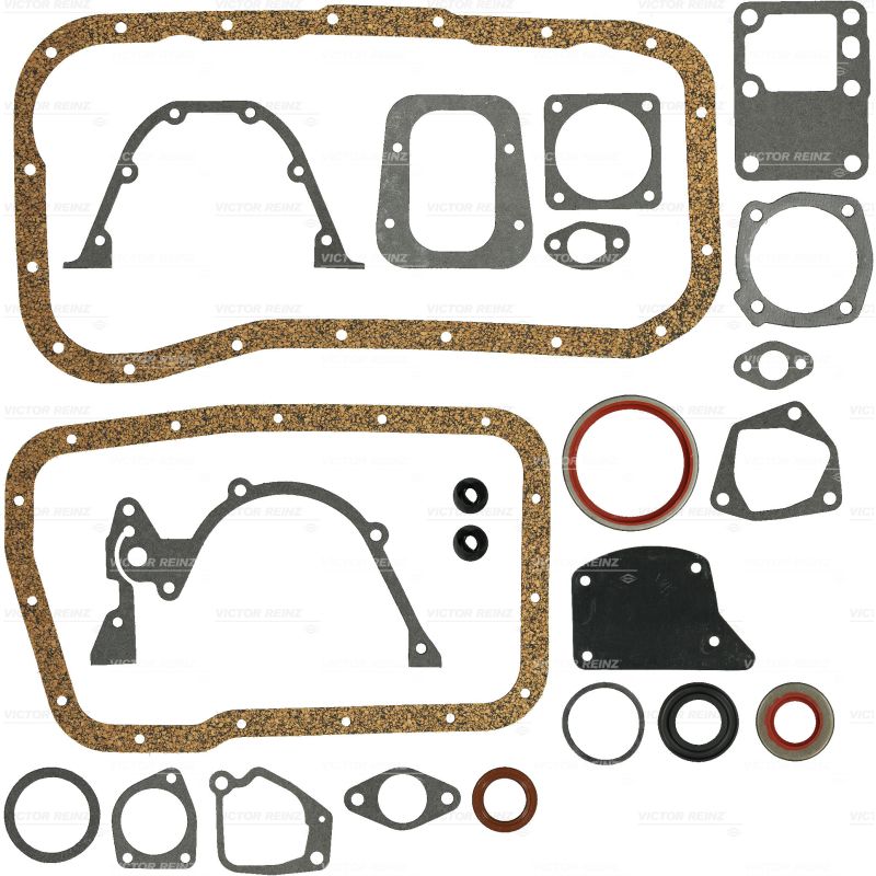 KOMPLET USZCZELEK BLOKU VICTOR REINZ 08-31744-09 LANCIA 2.0T 87-