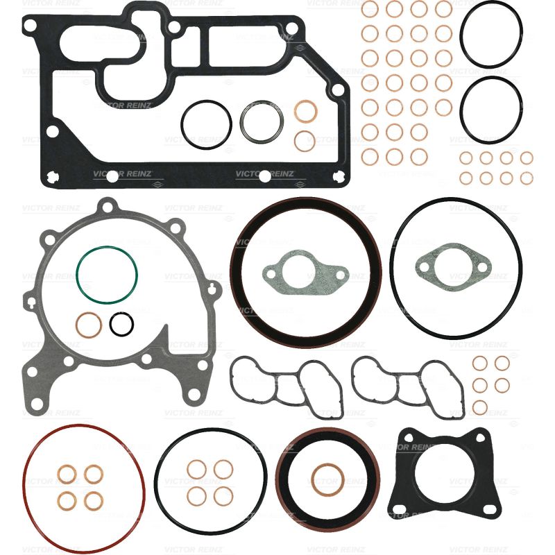 KOMPLET USZCZELEK BLOKU VICTOR REINZ 08-42048-01 VOLVO D7E 06-