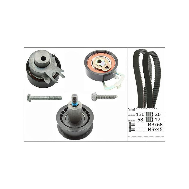 KOMPLET ROZRZĄDU INA 530053810 VW 1.4-1.6 97-