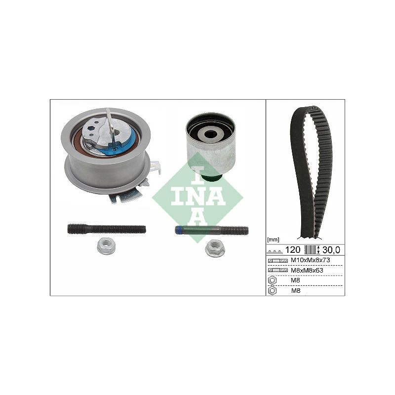 KOMPLET ROZRZĄDU INA 530020110 VW 1.9-2.0D 98-