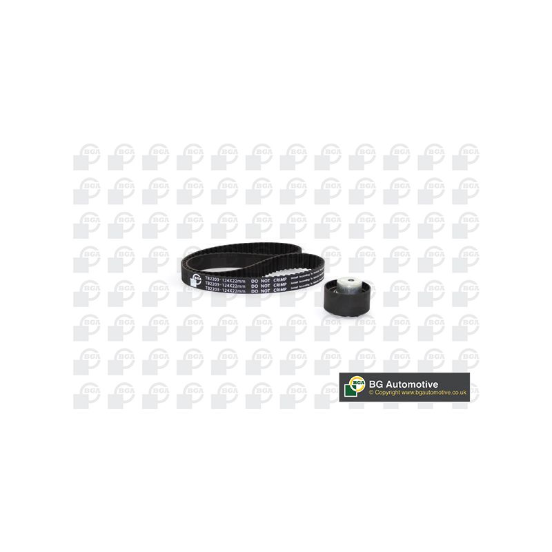 KOMPLET ROZRZĄDU BGA TB2203K FORD T 1.2-1.4/T 98-