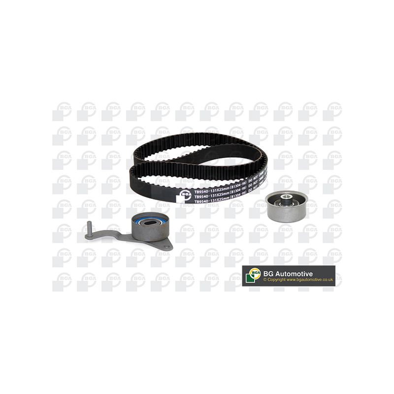 KOMPLET ROZRZĄDU BGA TB9507K OPEL 1.7D 00-12