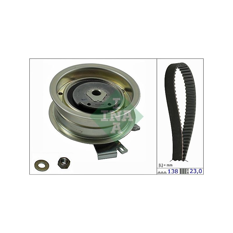KOMPLET ROZRZĄDU INA 530017110 VW 1.6-2.0 94-