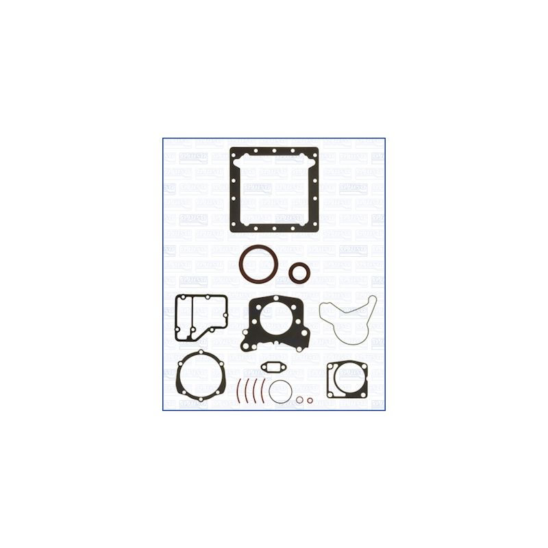 KOMPLET USZCZELEK BLOKU AJUSA 54148900 LOMBARDINI LDW502
