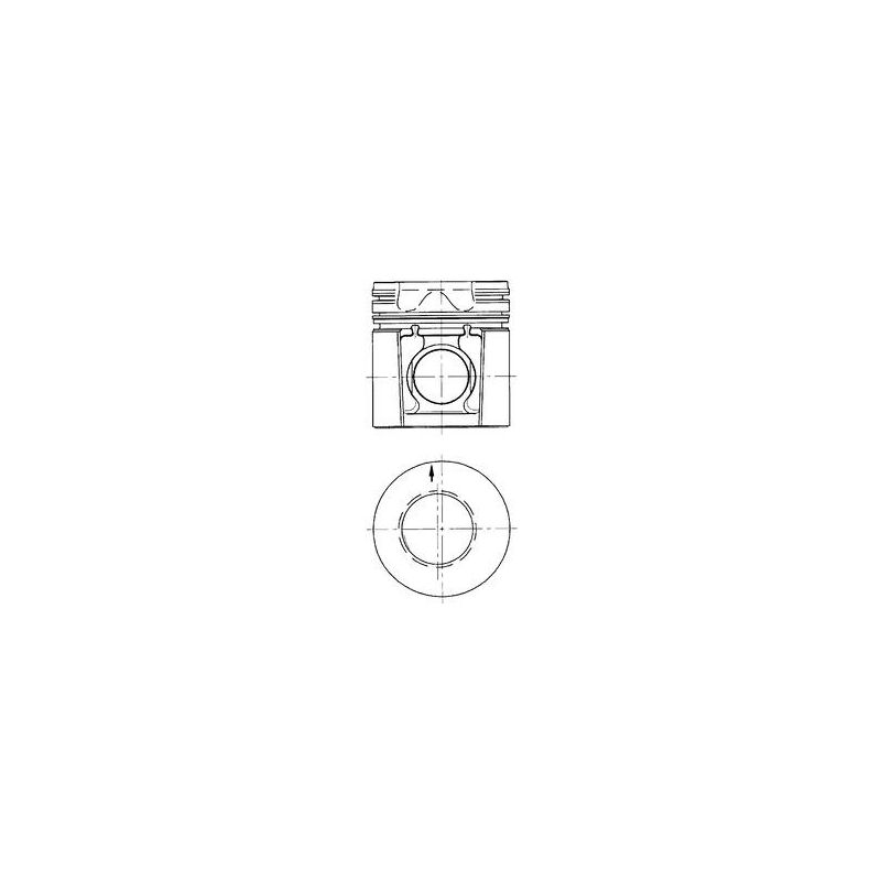 TŁOK KOLBENSCHMIDT 40234620 1.00 PERKINS 3.3-4.4D 03-