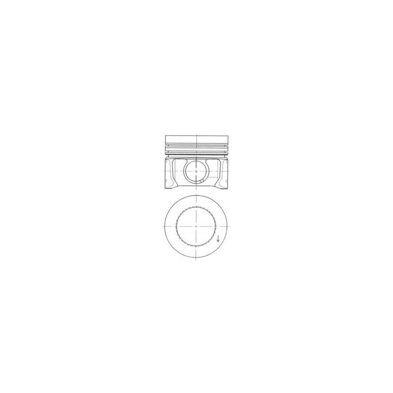 TŁOK KOLBENSCHMIDT 41095600 STD VW 1.2TDI-1.6TDI 09-