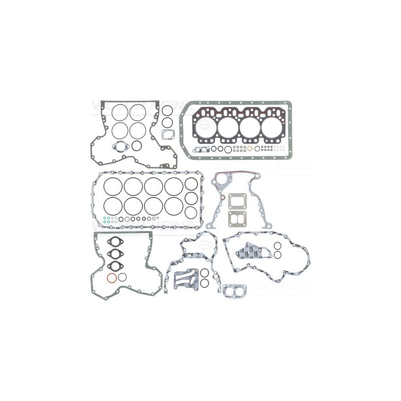 KOMPLET USZCZELEK SILNIKA VICTOR REINZ 01-45420-27 JOHN DEERE 4039/4045 74-