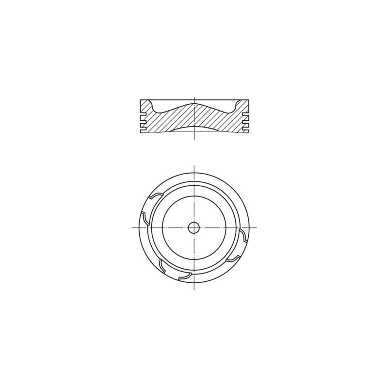 TŁOK MAHLE 2136800 STD DAF XE280/315 98-