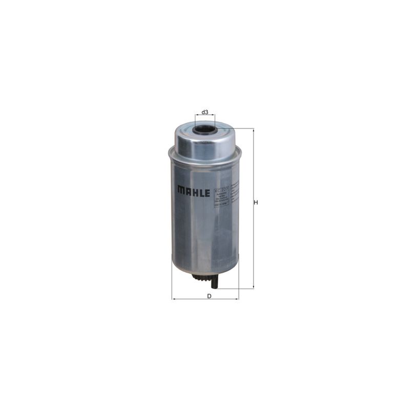 FILTR PALIWA KNEHT KC227 ILTR.PL CATERPILLAR 3306 96-