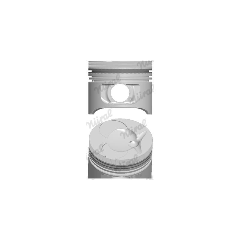 TŁOK GOETZE 8774310710 0.50 MERCEDES 2.3D-2.9D 86-