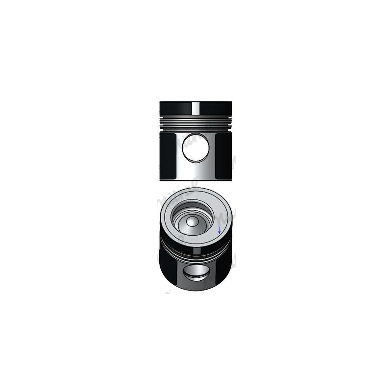 TŁOK GOETZE 8774000710 0.50 MERCEDES OM364-366A