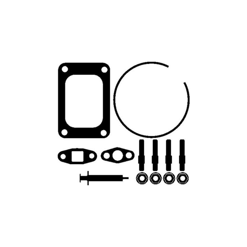 KOMPLET USZCZELEK TURBOSPRĘŻARKI MAHLE 037TA15327000 VOLVO D12C 05-