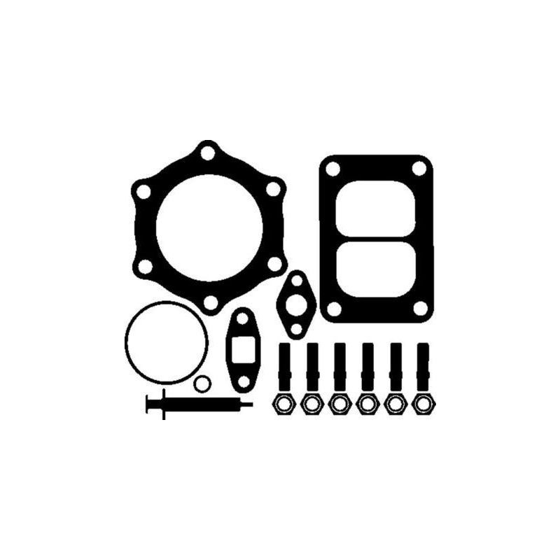 KOMPLET USZCZELEK TURBOSPRĘŻARKI MAHLE 228TA14481000 MAN D2866 95-