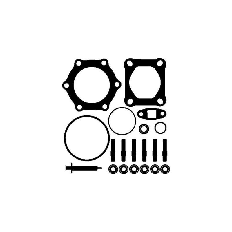 KOMPLET USZCZELEK TURBOSPRĘŻARKI MAHLE 228TA17637000 MAN D2866LF 95-