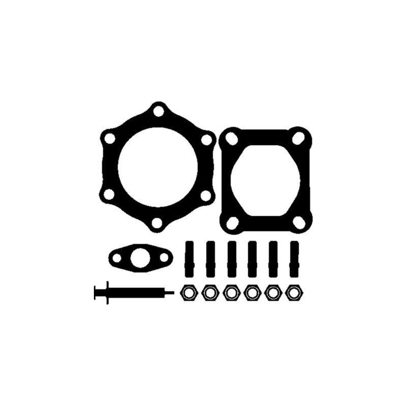 KOMPLET USZCZELEK TURBOSPRĘŻARKI MAHLE 228TA17916000 MAN D2866LF 95-