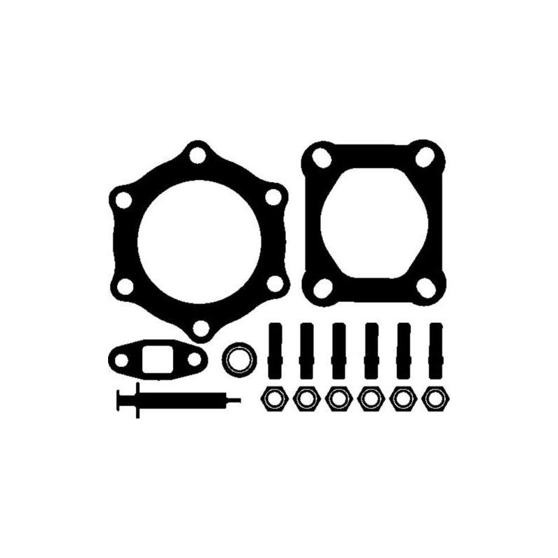 KOMPLET USZCZELEK TURBOSPRĘŻARKI MAHLE 228TA17919000 MAN D2876LF 00-
