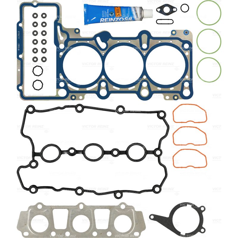 KOMPLET USZCZELEK GŁOWICY VICTOR REINZ 02-37015-01 VW V6 3.0 08-