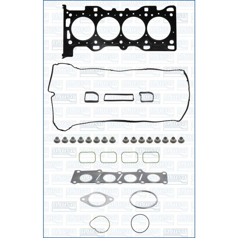 KOMPLET USZCZELEK GŁOWICY AJUSA 52291200 VOLVO 16V 2.0 10-