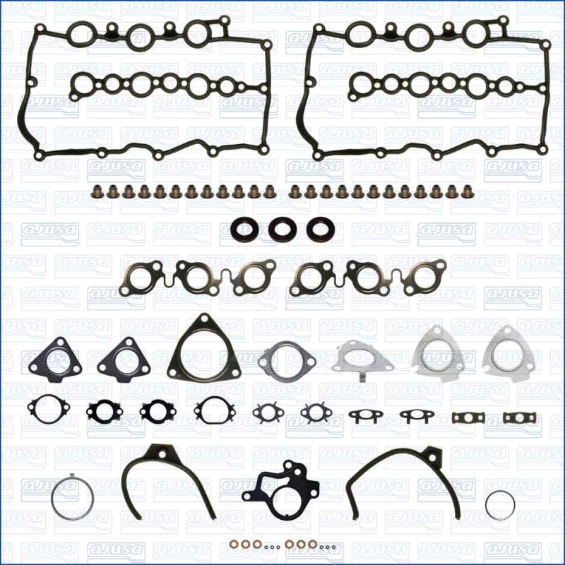 KOMPLET USZCZELEK GŁOWICY AJUSA 53040700 RANGE ROVER 24V 3.0D 10-