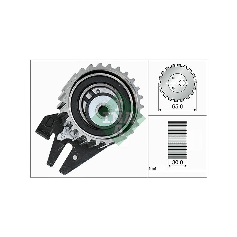NAPINACZ PASKA INA 531084410 RENAULT FIAT 2.0JTD 08-