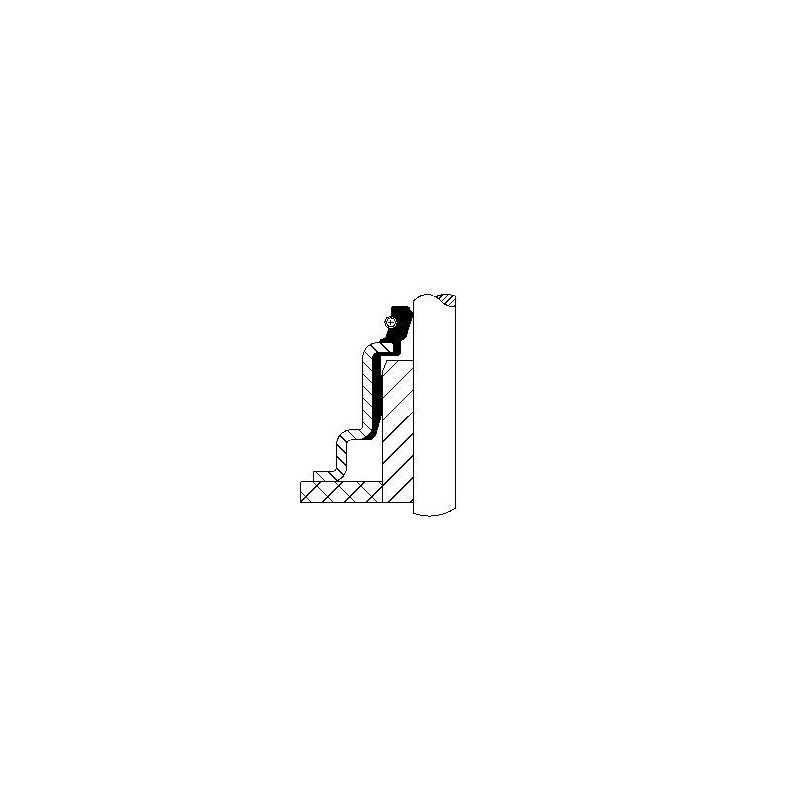 USZCZELNIACZ ZAWOROWY CORTECO 12020178 WYDECHOWY MAN D2066LF 04-