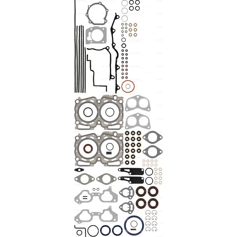 KOMPLET USZCZELEK SILNIKA VICTOR REINZ 01-53940-01 SUBARU 16v 2.0 98-