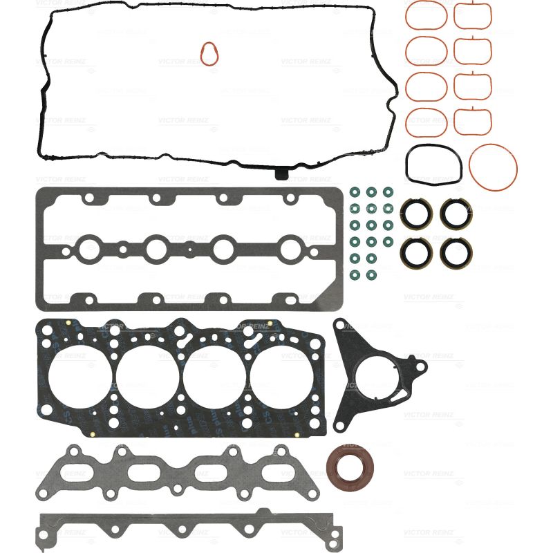 KOMPLET USZCZELEK GŁOWICY VICTOR REINZ 02-37110-04 FIAT 16V 1.4 08-