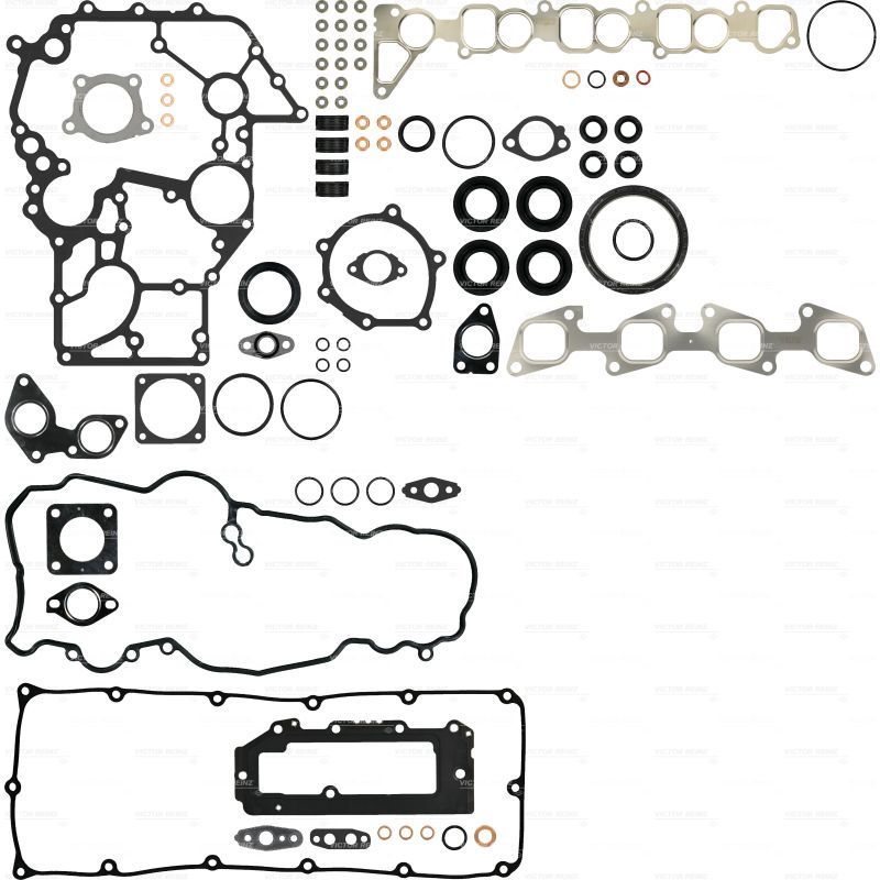 KOMPLET USZCZELEK SILNIKA VICTOR REINZ 01-54027-01 ISUZU 2.5D-3.0D 06-