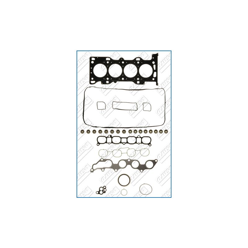 KOMPLET USZCZELEK GŁOWICY AJUSA 52275800 MAZDA 16V 1.8-2.0 05-