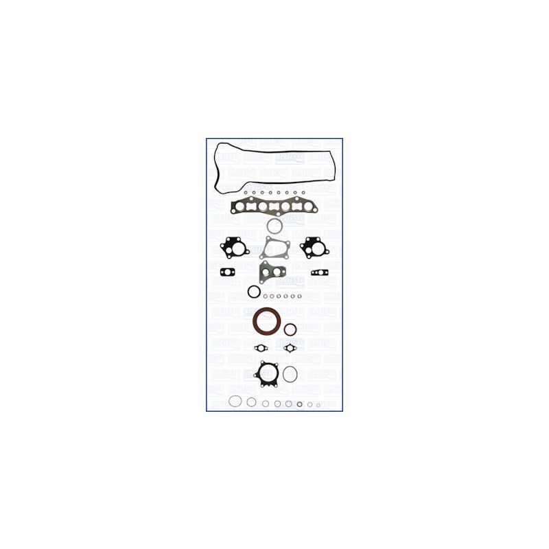 KOMPLET USZCZELEK SILNIKA AJUSA 51020600 TOYOTA 1.4D-4D 01-