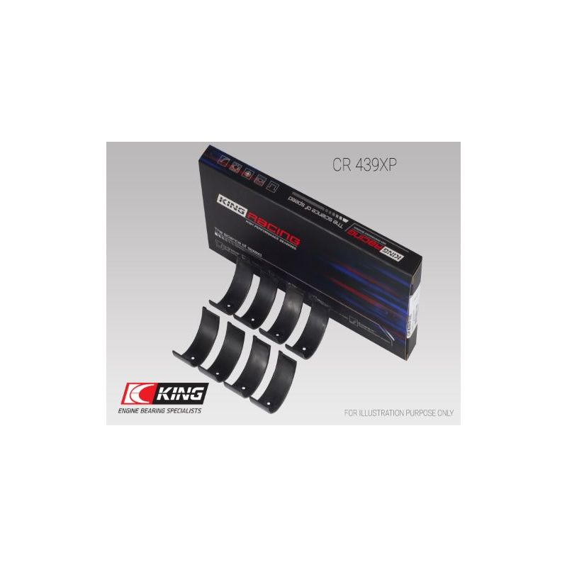 PANEWKI KORBOWODOWE KING BEARINGS CR439XP STD HONDA RACING 1.8-2.0 82-