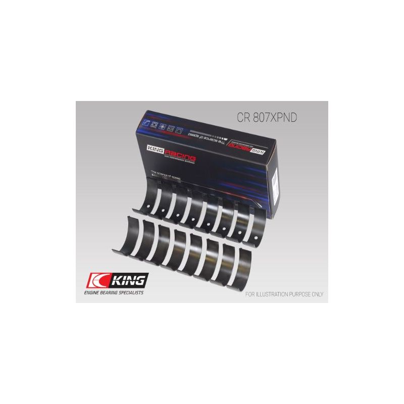 PANEWKI KORBOWODOWE KING BEARINGS CR807XPND STD CHEVROLET RACING 4.3-7.0 -